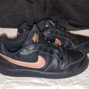 Nike Black and Tan Men's Sneakers